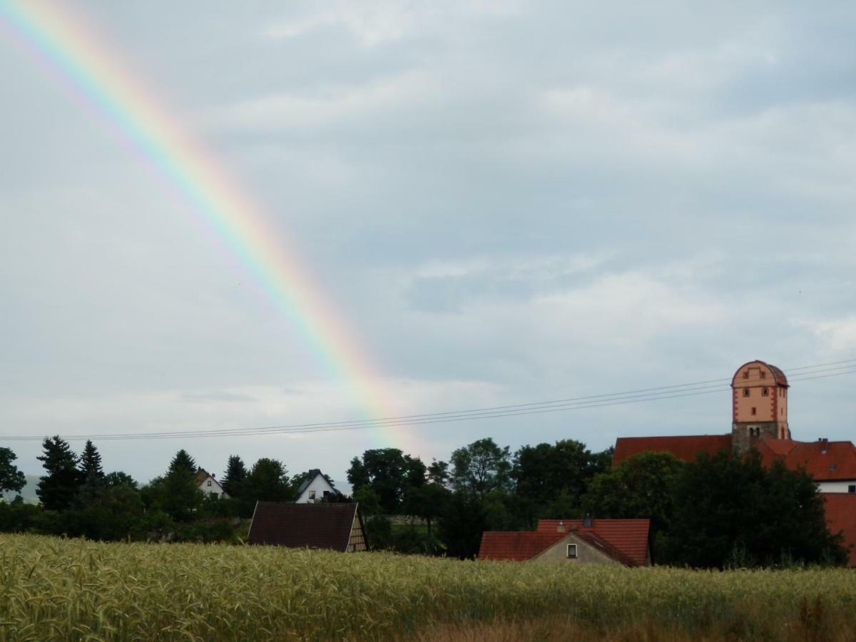 Breitungen Haus Fernblickアパートメント エクステリア 写真