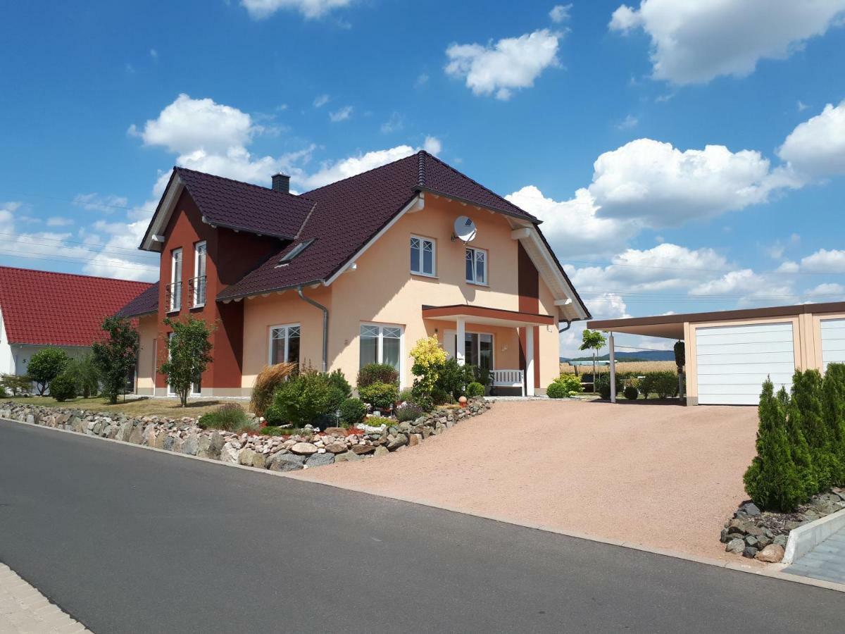 Breitungen Haus Fernblickアパートメント エクステリア 写真